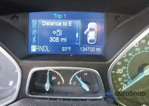 2012 Ford Focus Se z USA, uszkodzony, nr VIN 1FAHP3F25CL422427